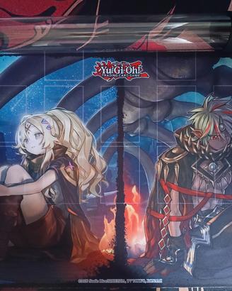 Tappetini Pokemon e Yu-Gi-Oh 