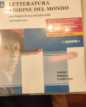Letteratura visione del mondo