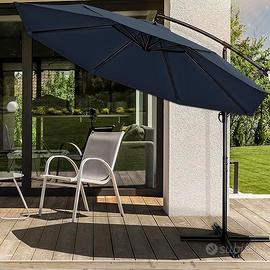 Ombrellone da giardino/terrazza 3m con manovella