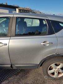 Porta posteriore sinistra NISSAN QASHQAI del 2008