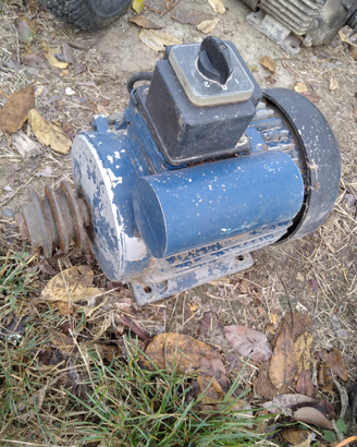 Motore hp 3,usato