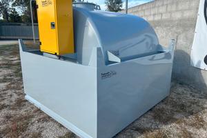 CISTERNA SERBATOIO GASOLIO 3000 LITRI