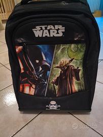 zaino Star wars con rotelle