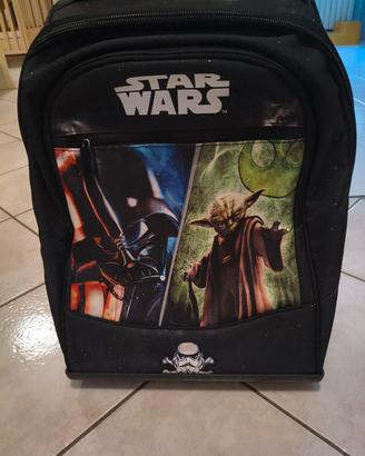 zaino Star wars con rotelle