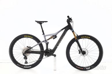 Bicicletta Orbea Rise M10 Carbonio XT taglia M Ric