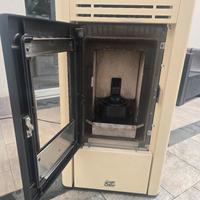 Stufa a pellet 9kw
