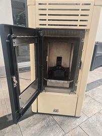 Stufa a pellet 9kw