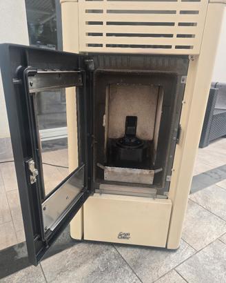 Stufa a pellet 9kw