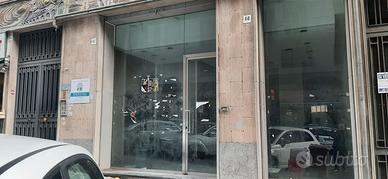 Bottega corso Sicilia - Piazza Europa