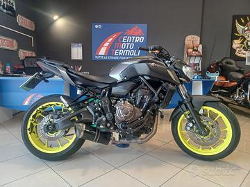 YAMAHA MT-07 690 dep.A2 Abs my18