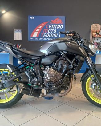 YAMAHA MT-07 690 dep.A2 Abs my18