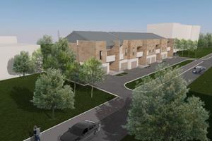 Lotto edificabile con progetto a Venezia