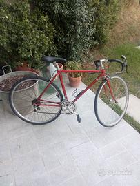 Bici corsa vintage per ragazzo