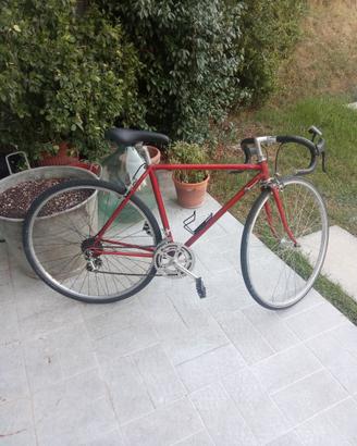 Bici corsa vintage per ragazzo