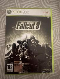 Fallout 3 ITA XBOX 360,COMPLETO