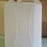 Tanica acqua 10 litri nuova