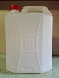 Tanica acqua 10 litri nuova