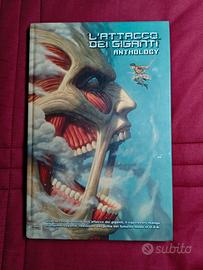 attacco dei giganti anthology 