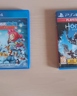 Giochi per PS4