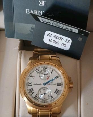 orologio automatico earnshaw 