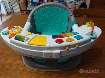 Seggiolino e rialzo 3 in 1