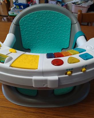 Seggiolino e rialzo 3 in 1