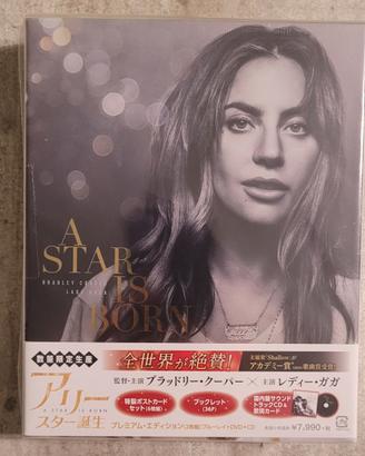 a star is born blu ray disc edizione limitata 