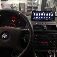 NAVIGATORE BMW X3 (E83) 2004-2010 NBT