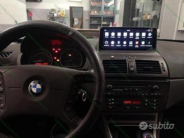 NAVIGATORE BMW X3 (E83) 2004-2010 NBT