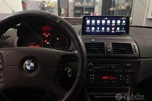 NAVIGATORE BMW X3 (E83) 2004-2010 NBT