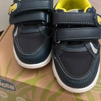 Chicco scarpe bambini tg24 blu
