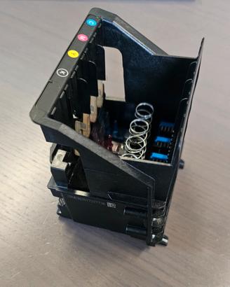 Carrello Portacartucce CMYK per OfficeJet Pro