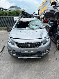 Peugeot 2008 del 2017 per ricambi