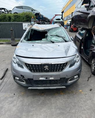 Peugeot 2008 del 2017 per ricambi