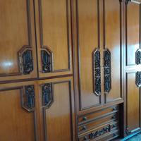 camera  da letto anni 50 in vero legno