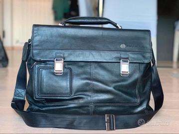 Borsa pelle porta documenti Piquadro