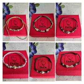 Dodo Pomellato bracciali argento 925
