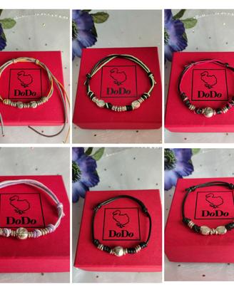 Dodo Pomellato bracciali argento 925