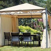 GAZEBO IN FERRO 3 MT× 3 MT A SOLI 100 EURO 