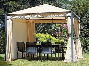 GAZEBO IN FERRO 3 MT× 3 MT A SOLI 100 EURO 
