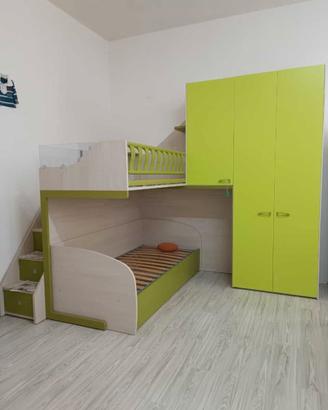 Cameretta Moretti Compact Soppalco