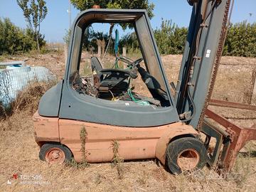 muletto elettrico 