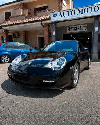 Porsche 911 Carrera Cabriolet (996 MK2)