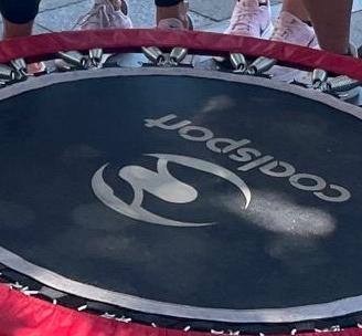 Trampolini elastici coal sport jump