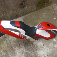 Carena , scocca e marmitta bimota sb6