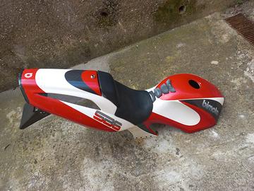 Carena , scocca e marmitta bimota sb6