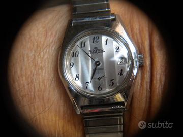 Orologio Expo 2000 anni 70 meccanico uomo