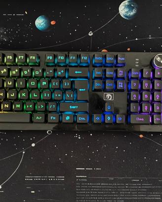 Mouse e Tastiera RGB wireless