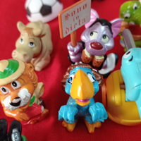Pupazzetti Kinder sorpresa,da collezione vintage