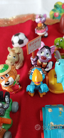 Pupazzetti Kinder sorpresa,da collezione vintage